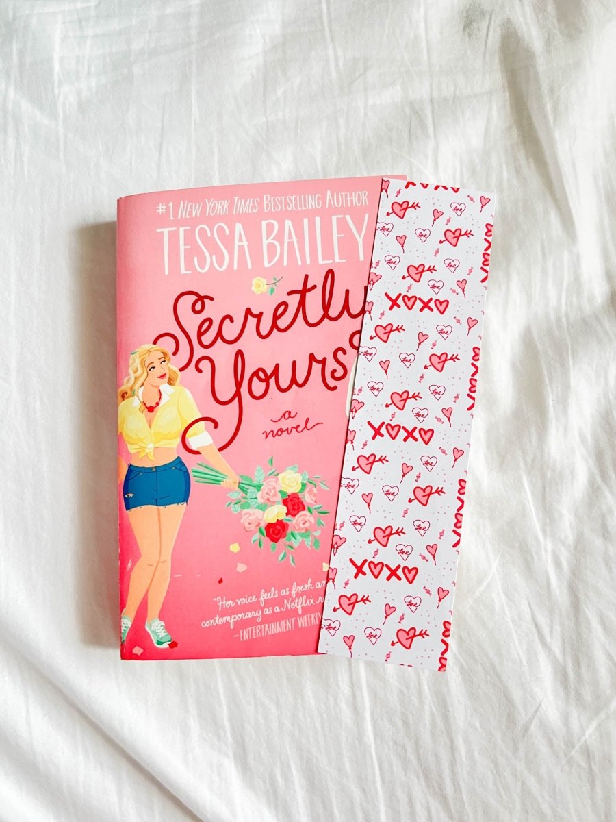 XOXO Bookmarks - ALilBitOfSpice