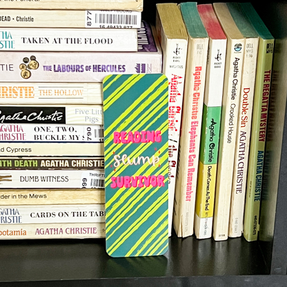 Reading Slump Survivor Bookmark