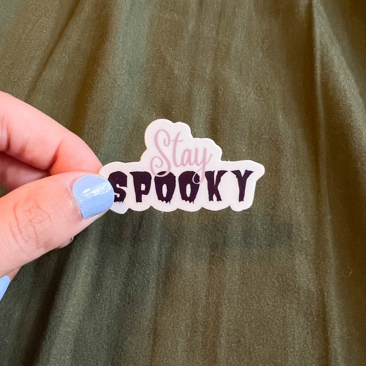 Stay Spooky Sticker