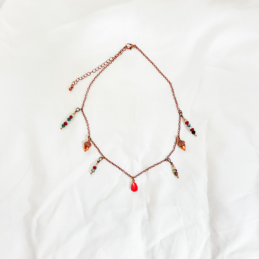 Autumn Glow Necklace