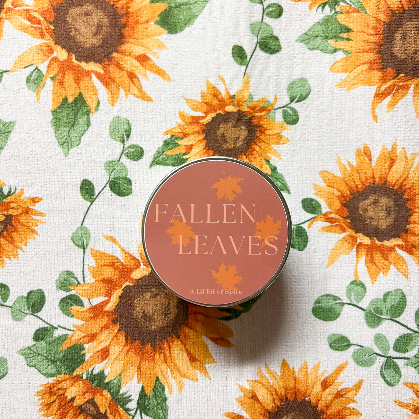 Fallen Leaves Candle