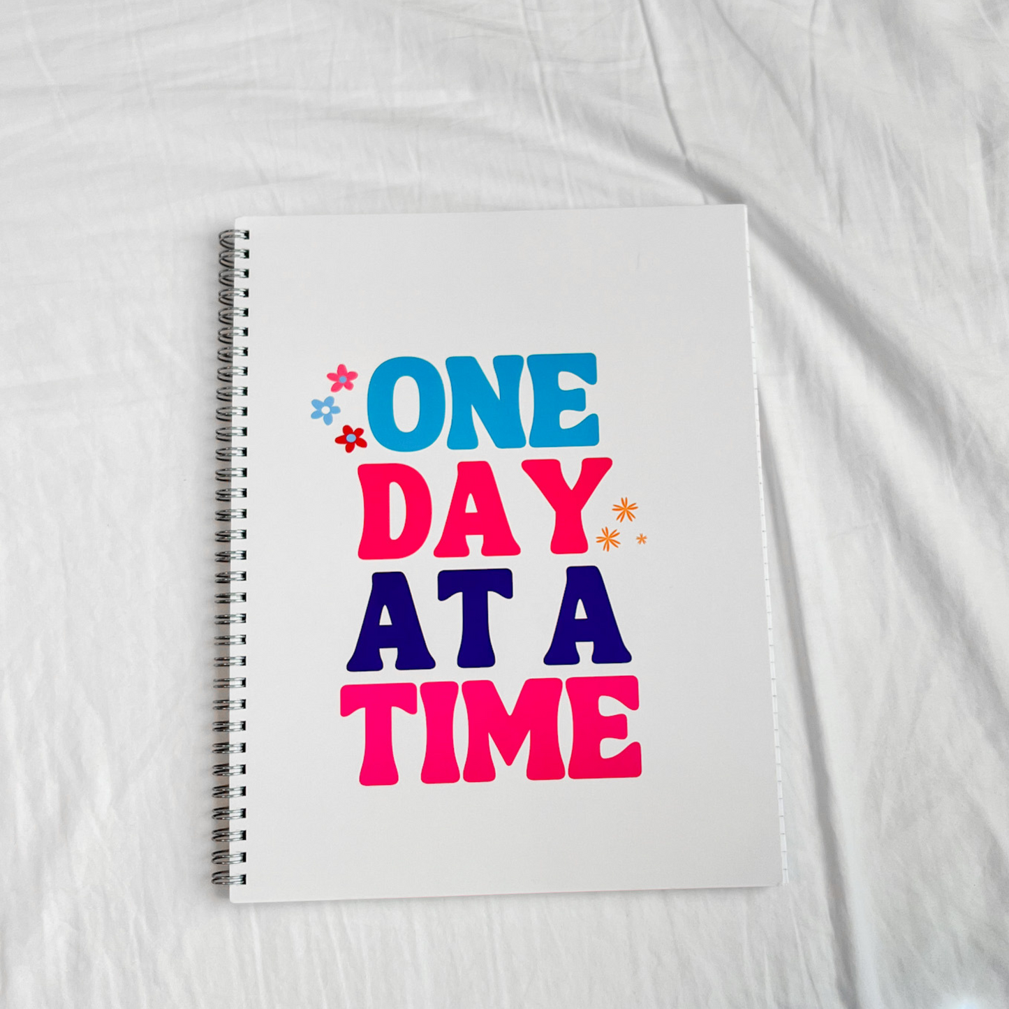 [OOPSIE] One Day at a Time Notebook