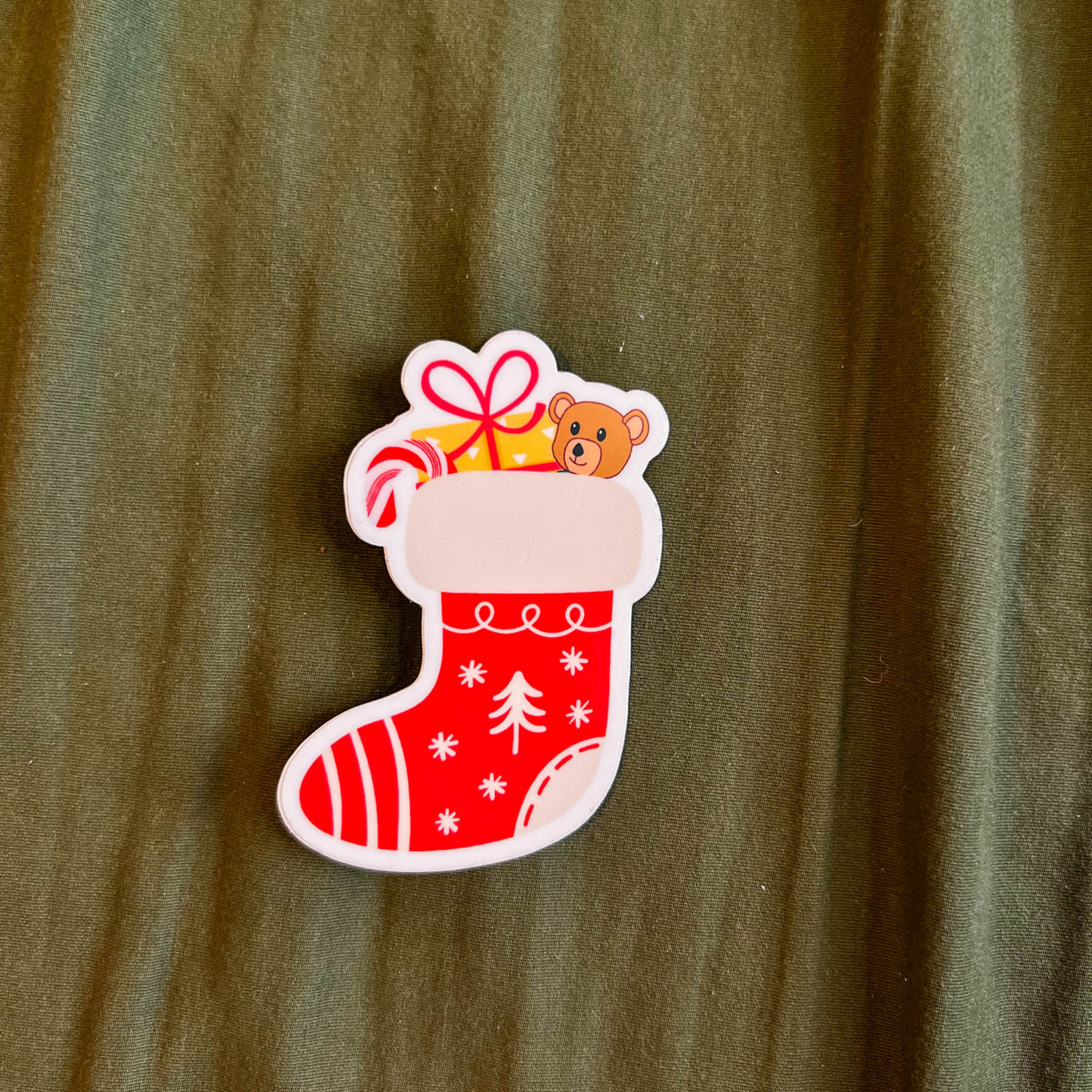 Christmas Stocking Sticker