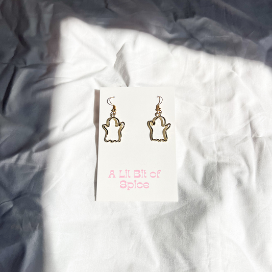 Ghost Outline Earrings