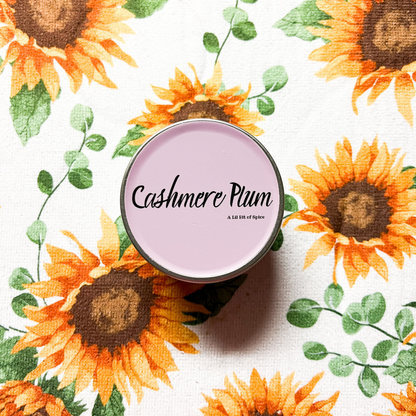 Cashmere Plum Candle