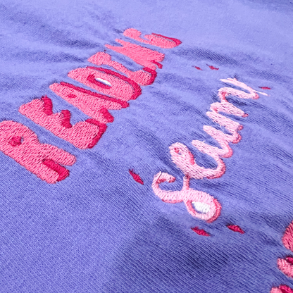 Reading Slump Survivor Embroidered Tee