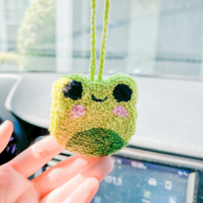 Froggy Car Charm