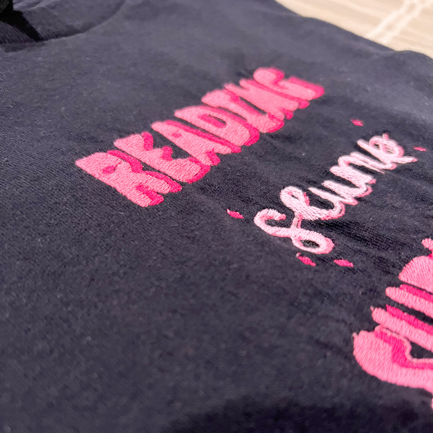 Reading Slump Survivor Embroidered Tee