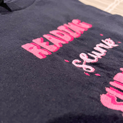 Reading Slump Survivor Embroidered Tee