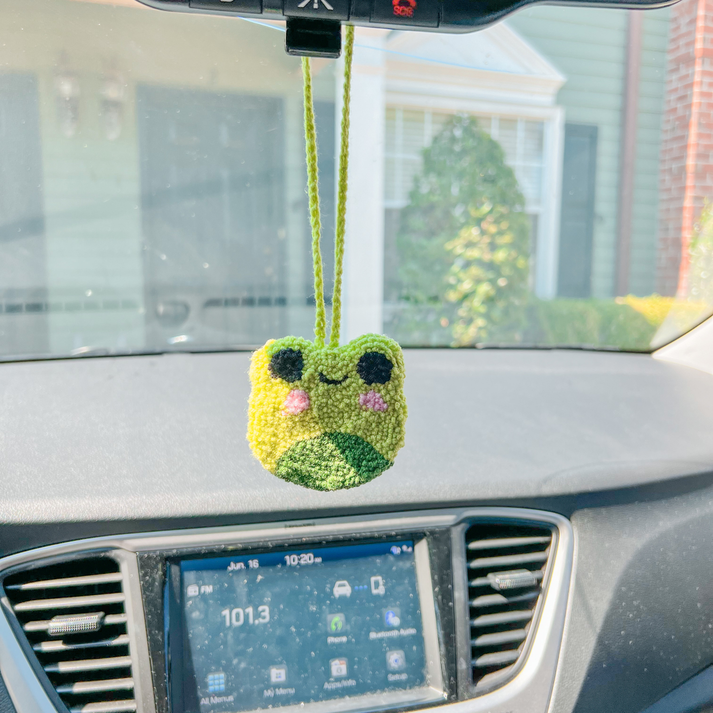 Froggy Car Charm