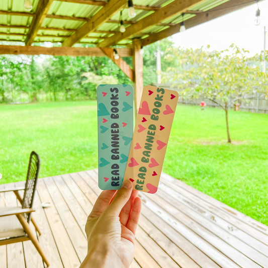 Read Banned Books Bookmark