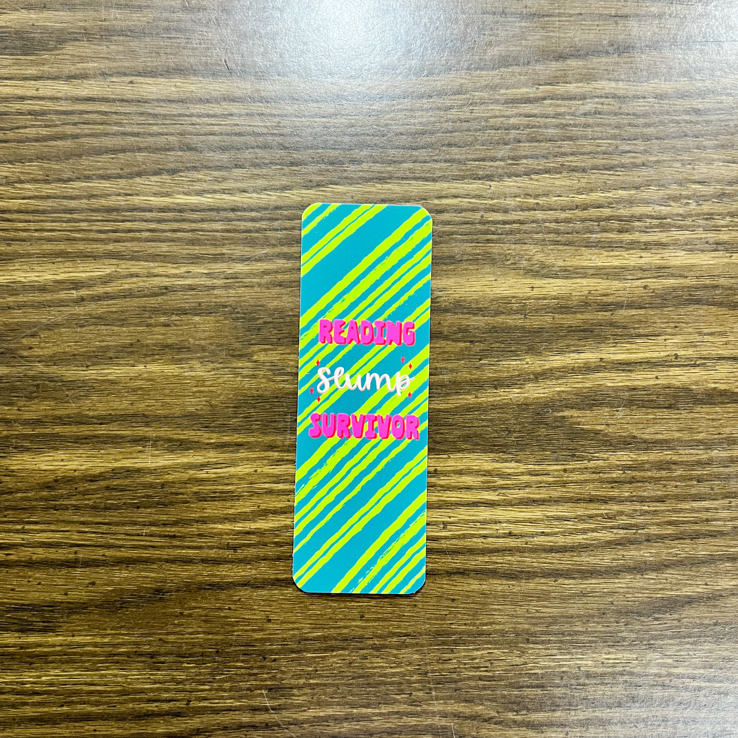Reading Slump Survivor Bookmark