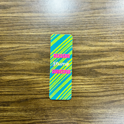 Reading Slump Survivor Bookmark