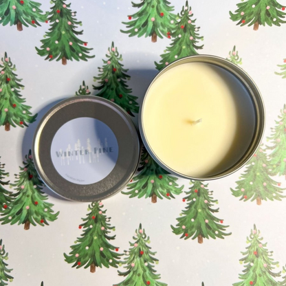 Winter Pine Candle