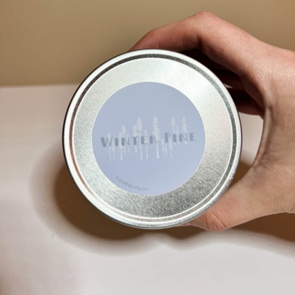Winter Pine Candle