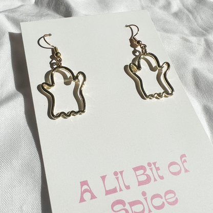 Ghost Outline Earrings