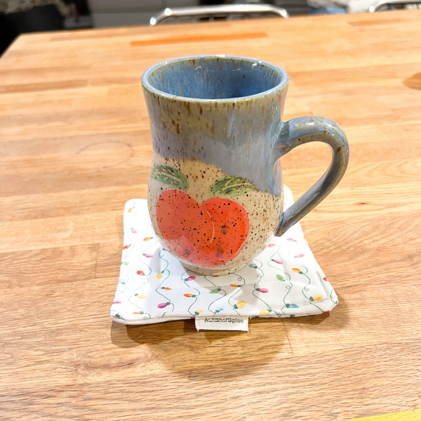 Holiday Pillow Coasters