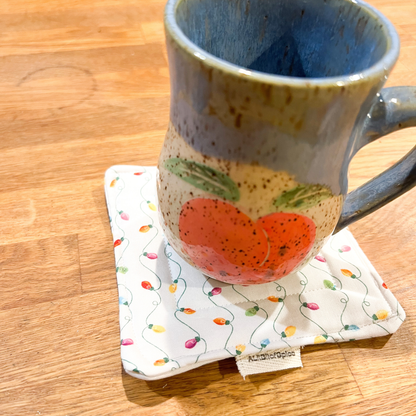 Holiday Pillow Coasters