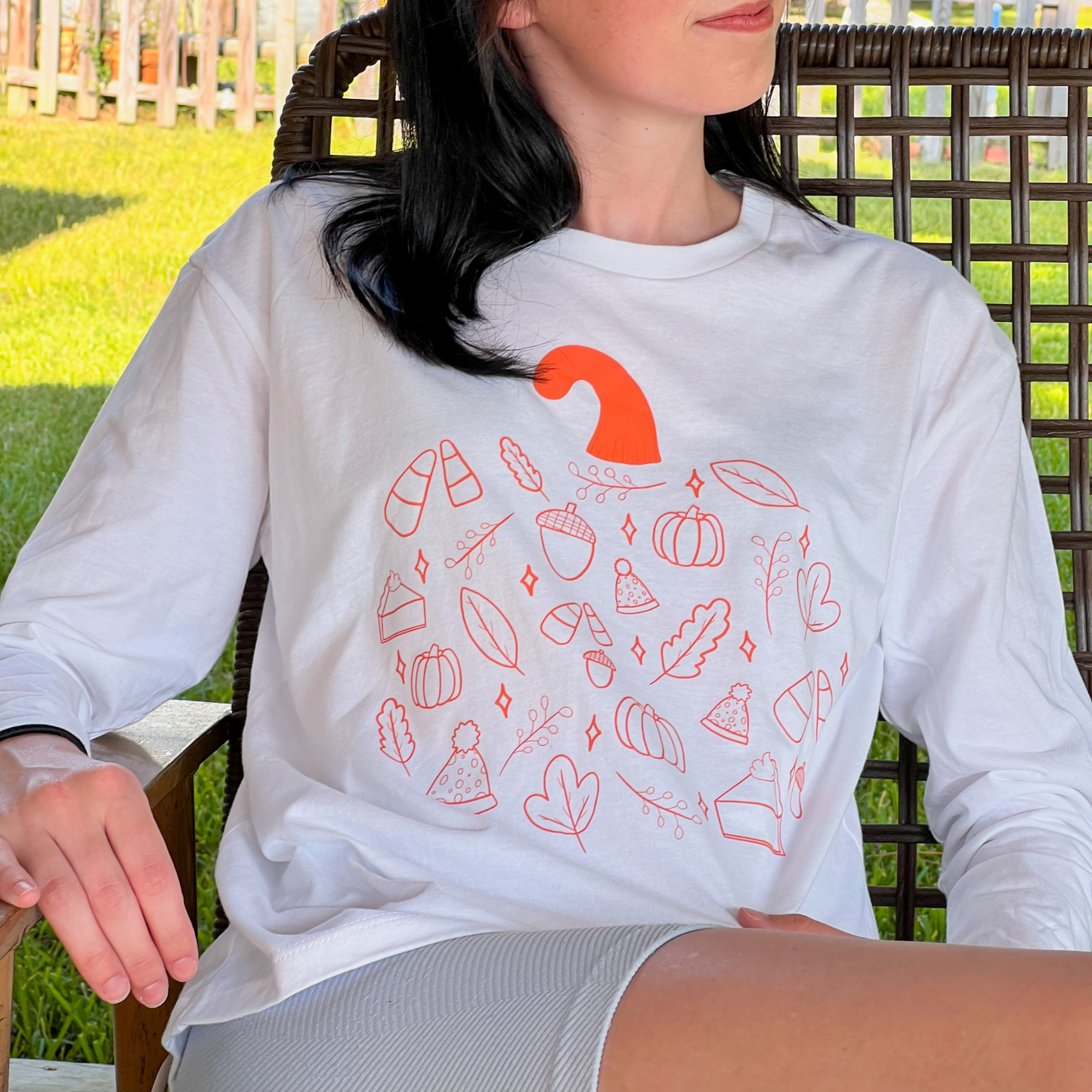 Fall Doodles Tee