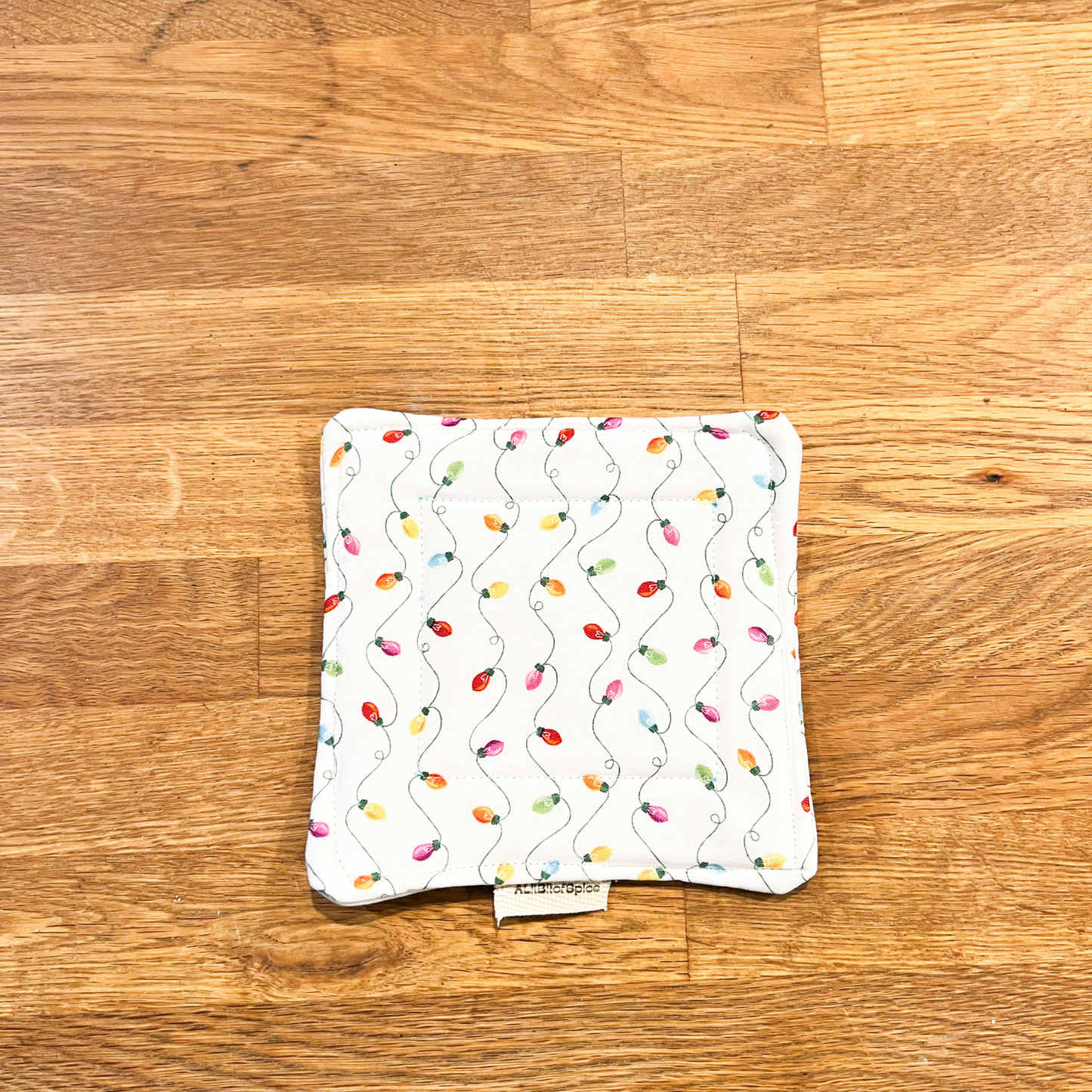 Holiday Pillow Coasters