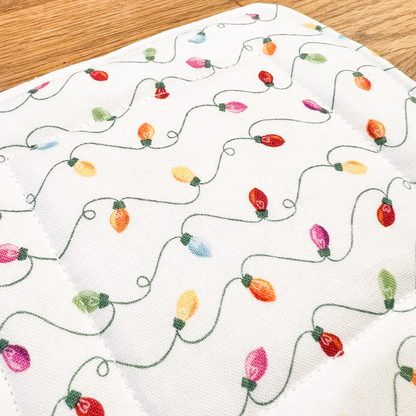 Holiday Pillow Coasters