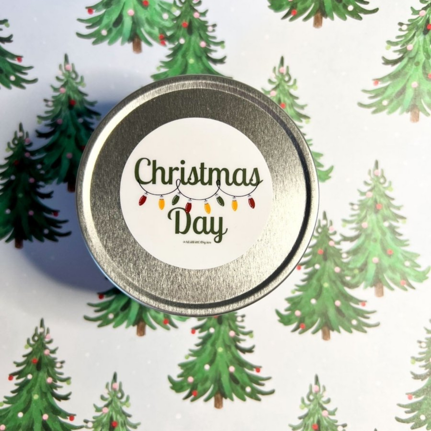 The Christmas Day Candle