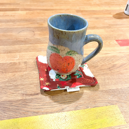 Holiday Pillow Coasters