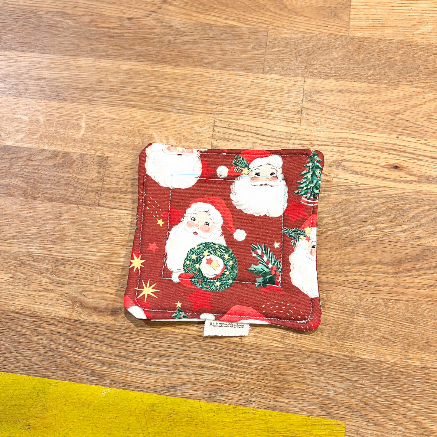 Holiday Pillow Coasters