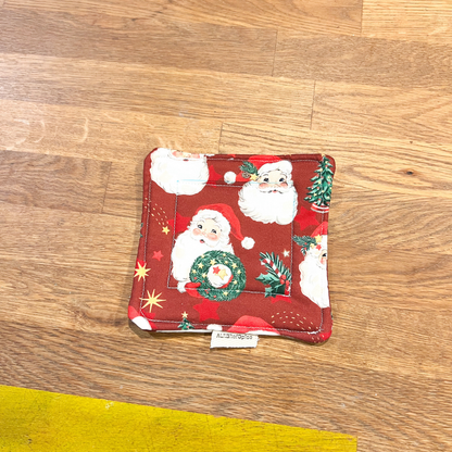 Holiday Pillow Coasters