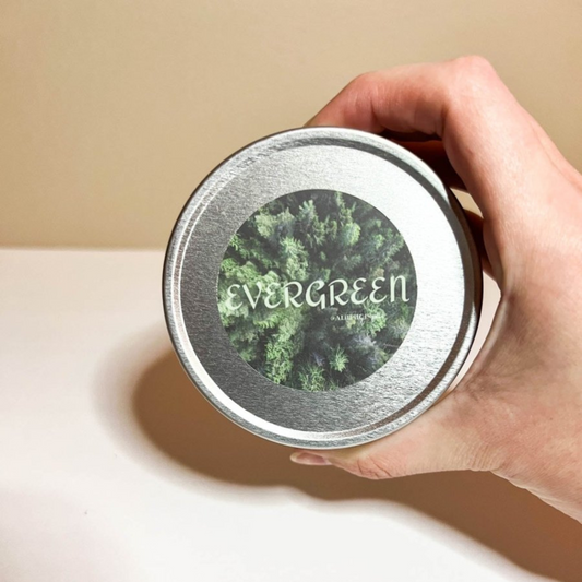 Evergreen Candle