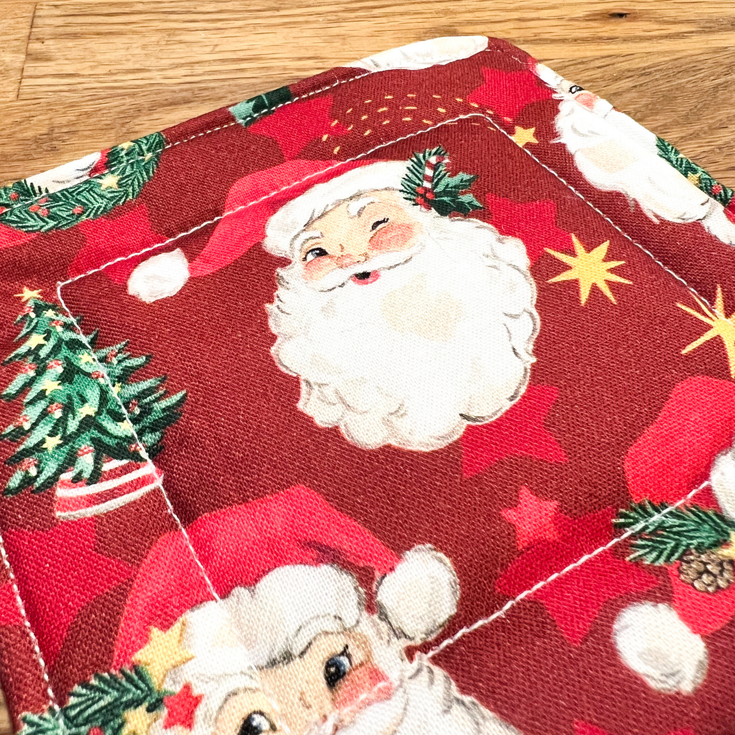 Holiday Pillow Coasters
