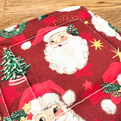 Holiday Pillow Coasters