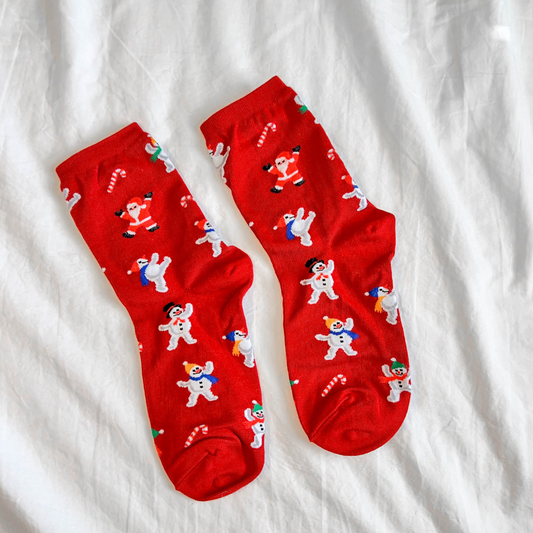 Holiday Icon Socks