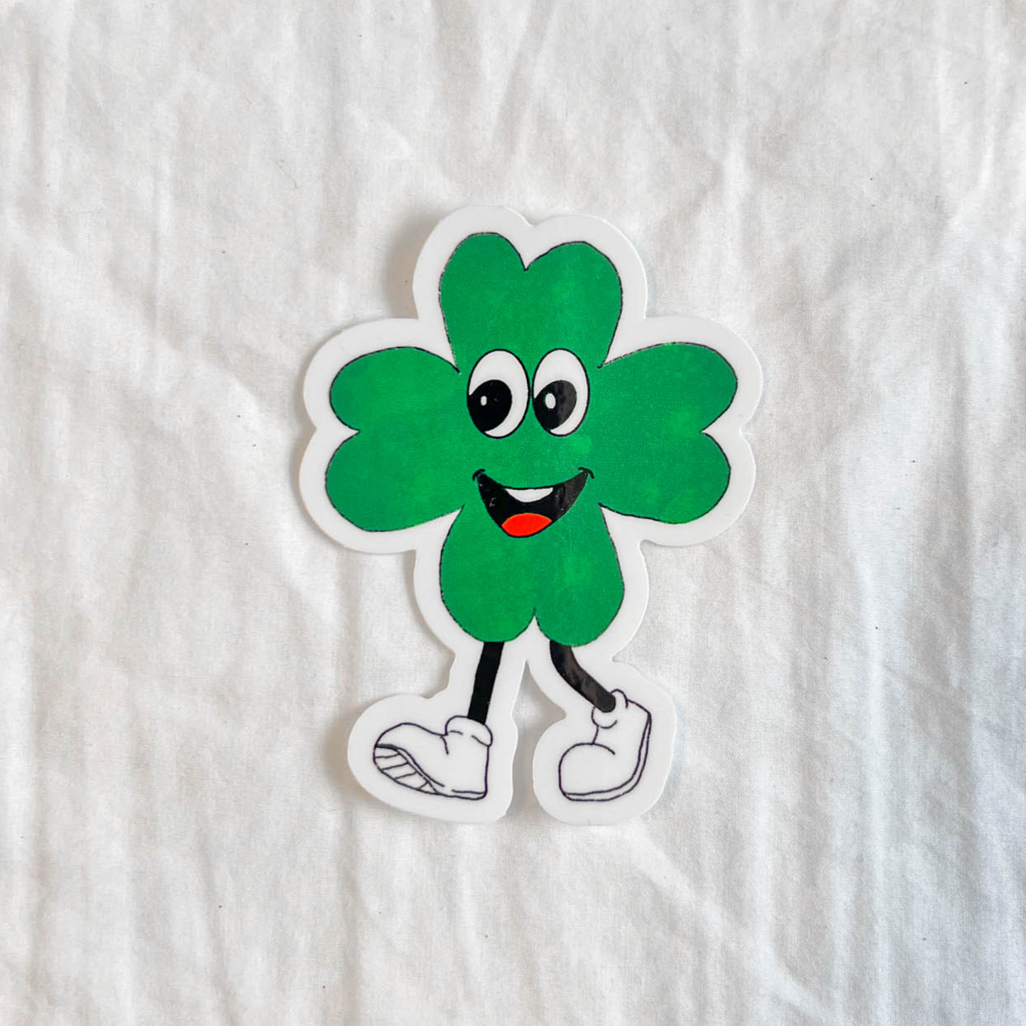 Clyde the Clover Sticker