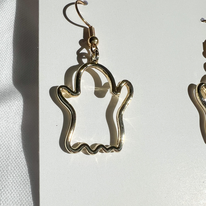 Ghost Outline Earrings