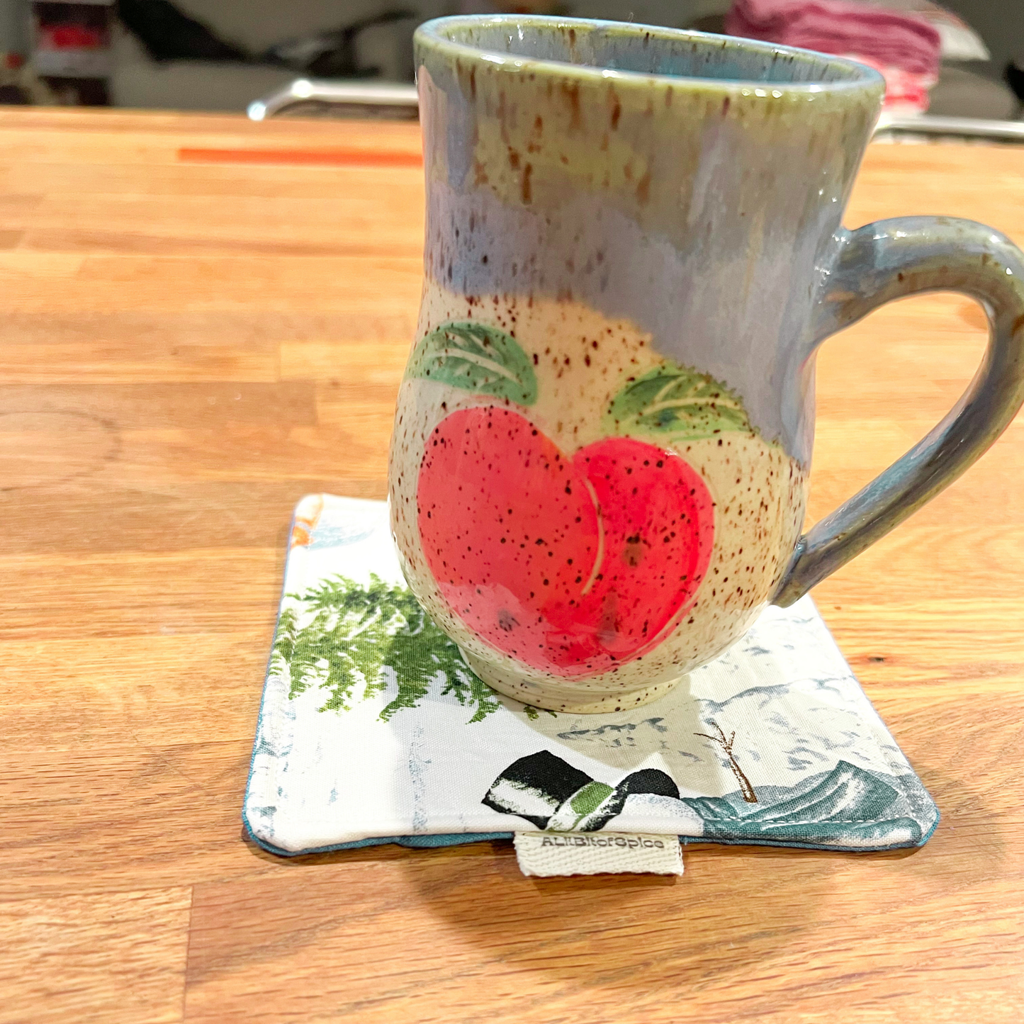 Holiday Flat Coasters