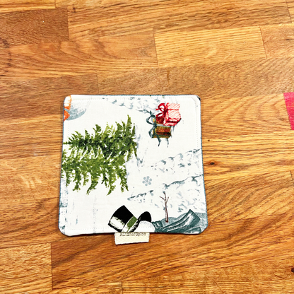 Holiday Flat Coasters