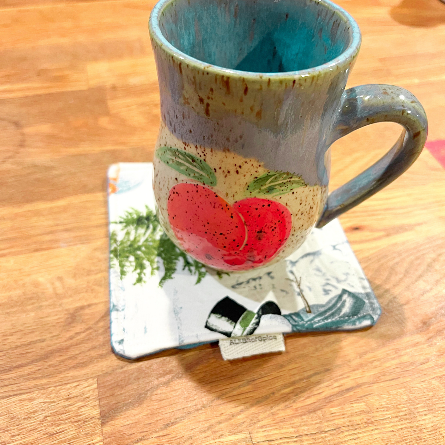 Holiday Flat Coasters
