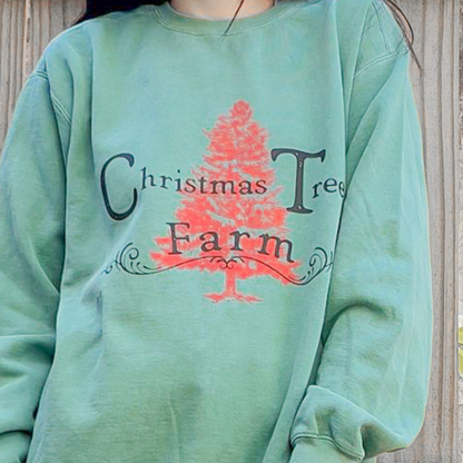 Christmas Tree Farm Crewneck