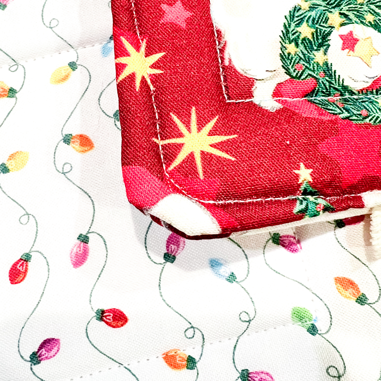 Holiday Pillow Coasters