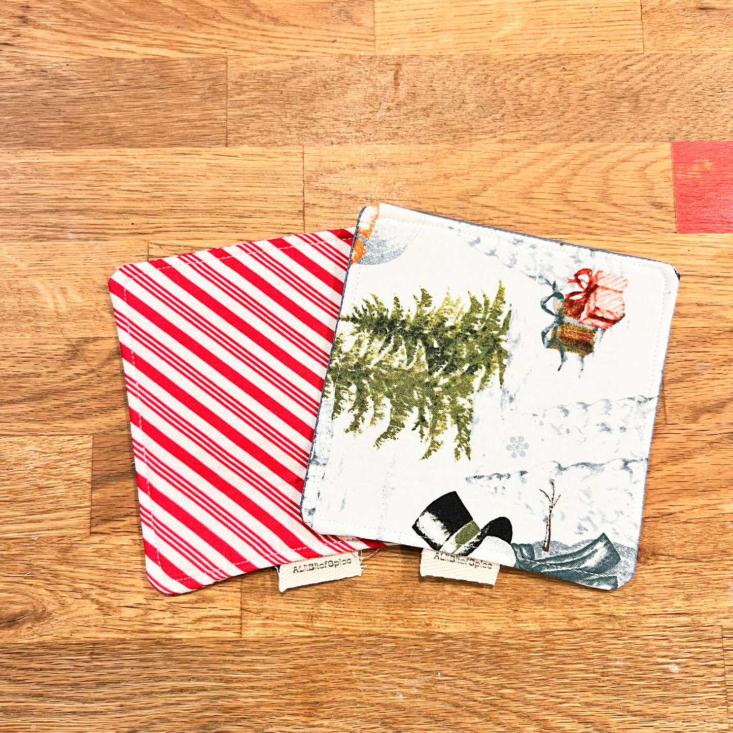 Holiday Flat Coasters
