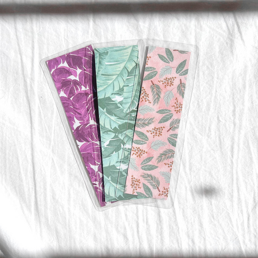 Muted Tropical Bookmarks
