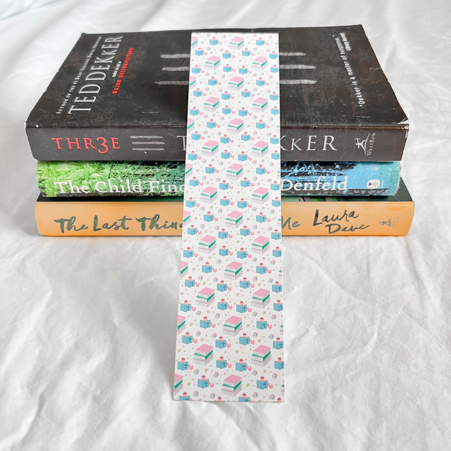 The Bookworm Bookmark