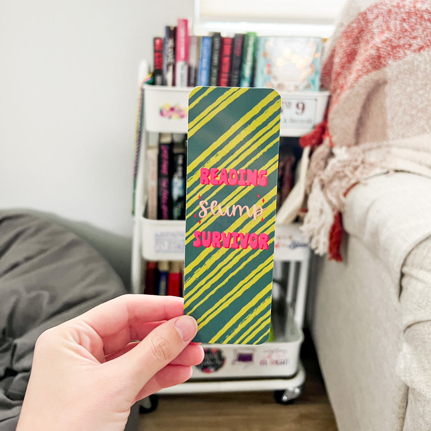 Reading Slump Survivor Bookmark