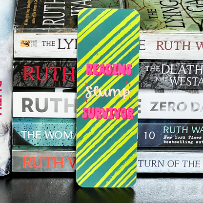 Reading Slump Survivor Bookmark