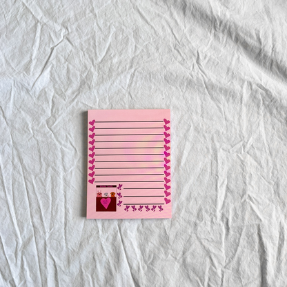 Kissing Booth Notepad