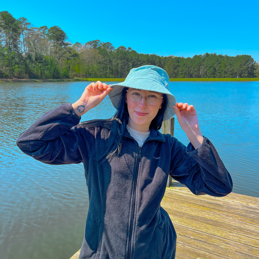 Mint Corduroy Bucket Hat