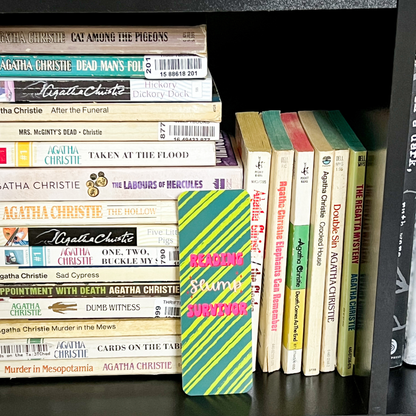 Reading Slump Survivor Bookmark