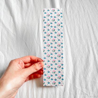 The Bookworm Bookmark