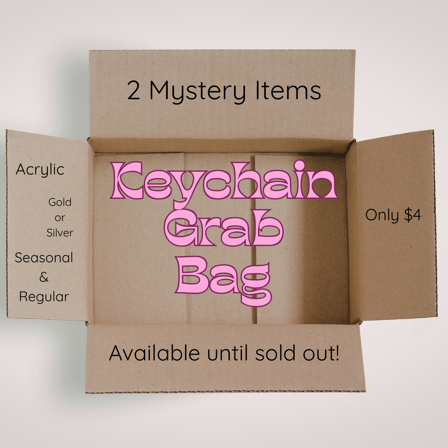 Keychain Grab Bag